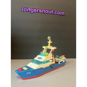 LEGO - Coastal Cutter Coast guard Boat Set # 6353